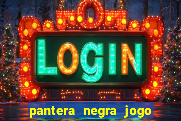 pantera negra jogo do bicho